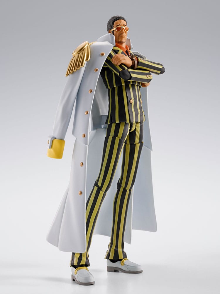 Bandai Tamashii Nations One Piece S.H.Figuarts akční figurka Borsalino -Future Island Egghead- 20 cm