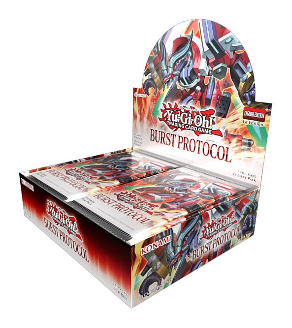 Konami Yu-Gi-Oh! TCG Burst Protocol Booster Display (24) - EN