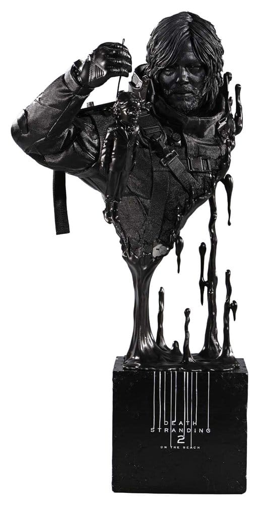 Prime 1 Studio Death Stranding 2: On the Beach Premium Bust 1/3 Sam Tar Black 44 cm
