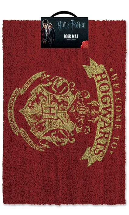 Pyramid International Harry Potter rohožka Welcome to Hogwarts 40 x 60 cm