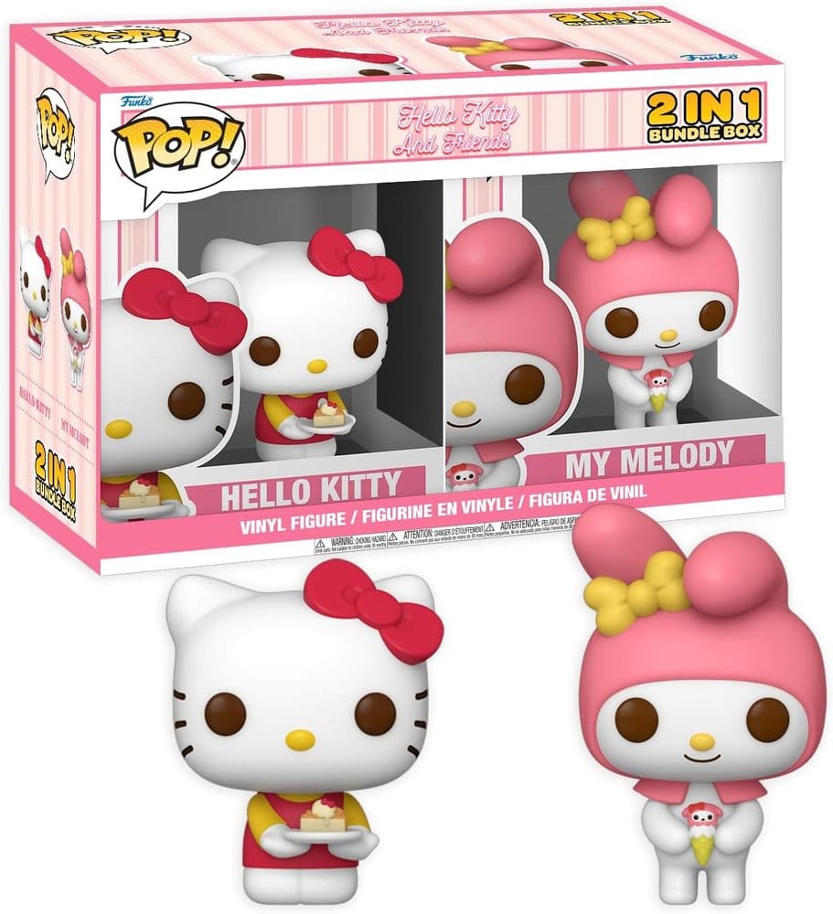 Funko Hello Kitty Exclusive Box Hello Kitty & My Melody Assembled