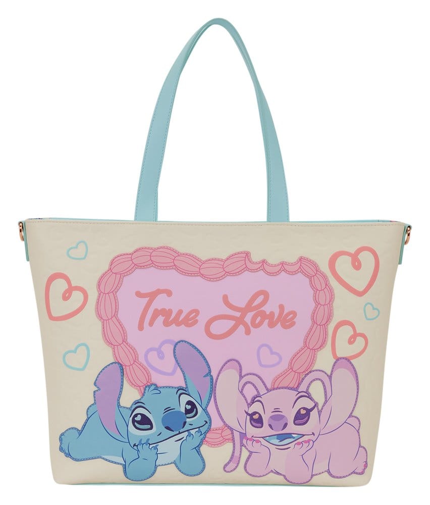 Lilo & Stitch by Loungefly Canvas taška True Love