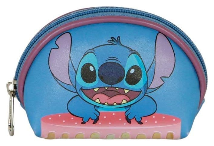 Karactermania Lilo & Stitch Casual Oval peněženka Cake Blue