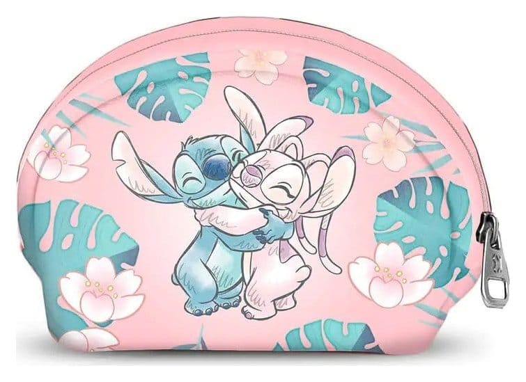 Karactermania Lilo & Stitch Casual Oval peněženka Hug Pink