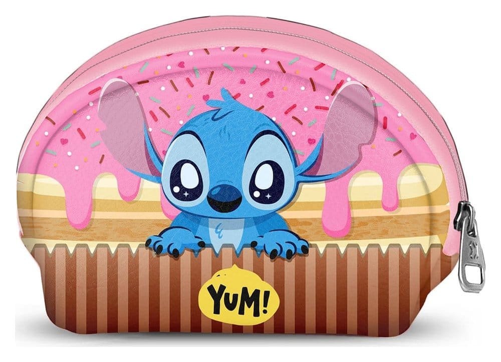 Karactermania Lilo & Stitch Casual Oval peněženka Muffin Pink