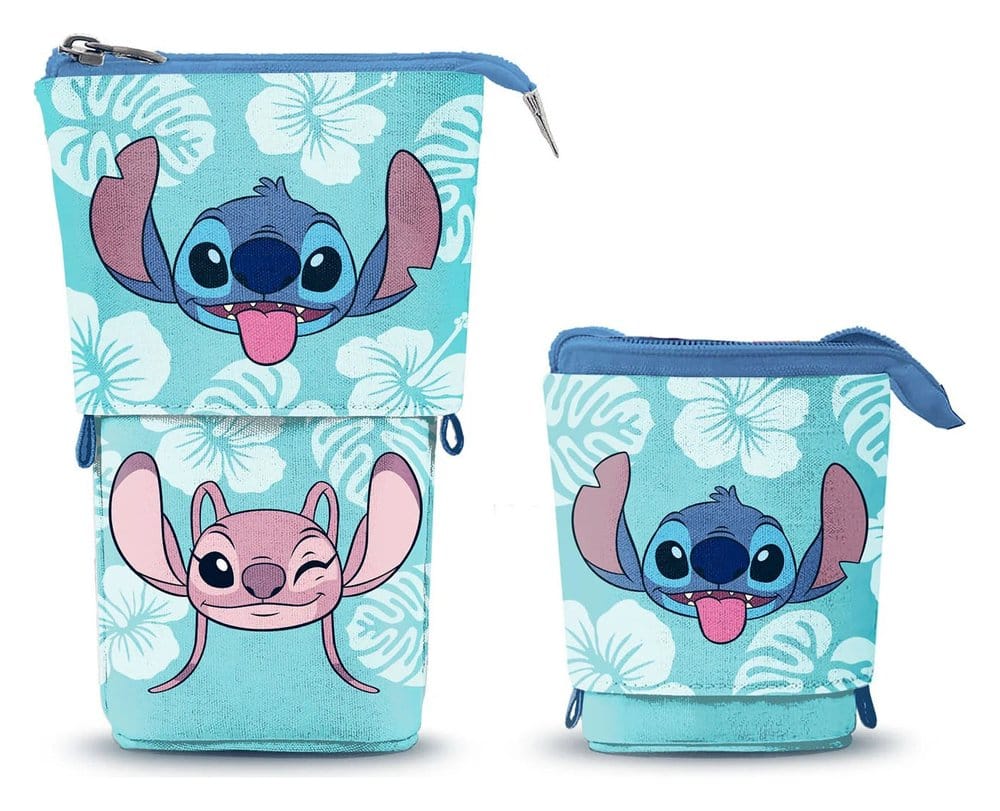 Karactermania Lilo & Stitch Cute penál Aloha Blue