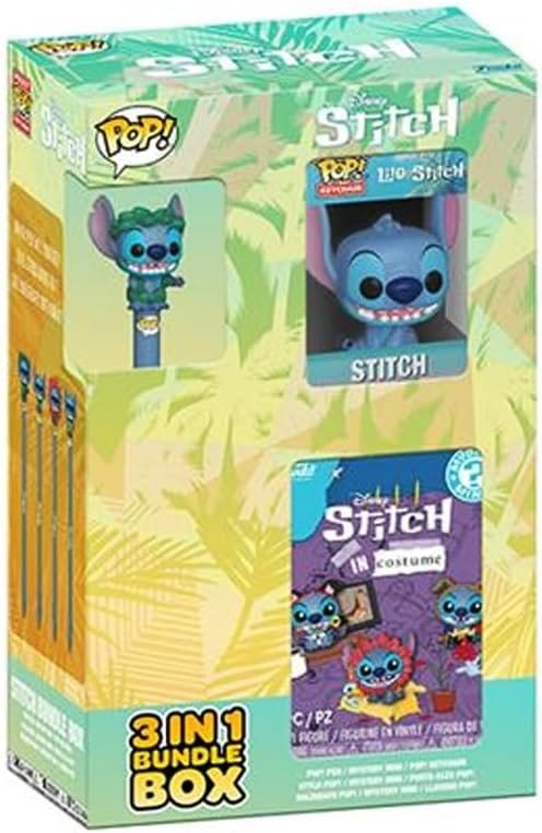 Funko Lilo & Stitch Exclusive Box Stitch 3-in-1 Assembled