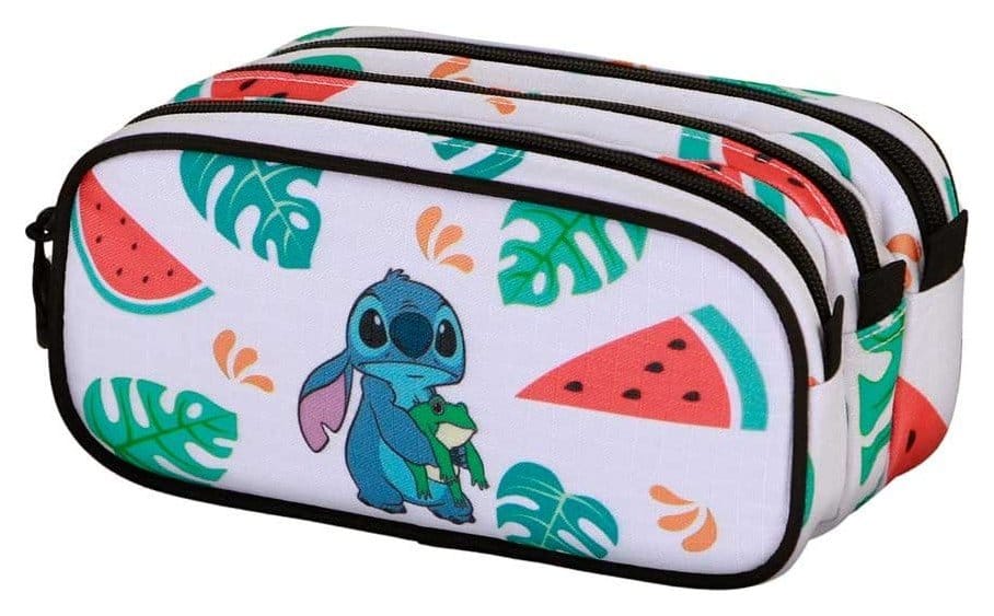 Karactermania Lilo & Stitch Fan Trick penál 2.2 Frog Multicolour