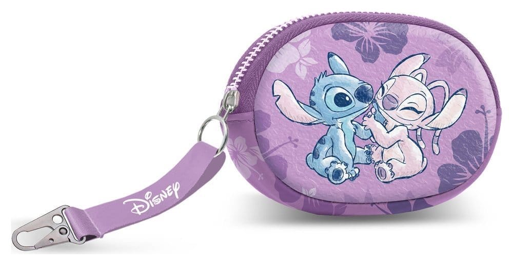Karactermania Lilo & Stitch Pill peněženka Stitch & Angel Pink