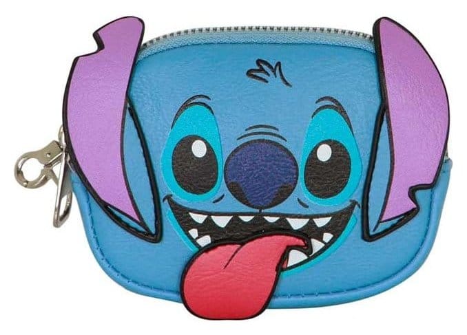 Karactermania Lilo & Stitch Pill peněženka Tongue Blue
