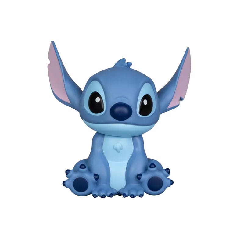 The Licensing Warehouse Lilo & Stitch pokladnička Stich Sitting 15 cm