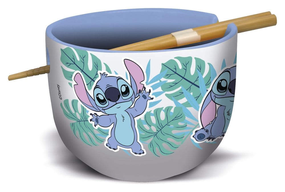 Stor Lilo & Stitch Ramen miska Stitch Aloha