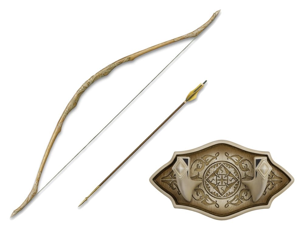 United Cutlery Lord of the Rings replika 1/1 Legolas Lothlorien Bow with arrow 97 cm