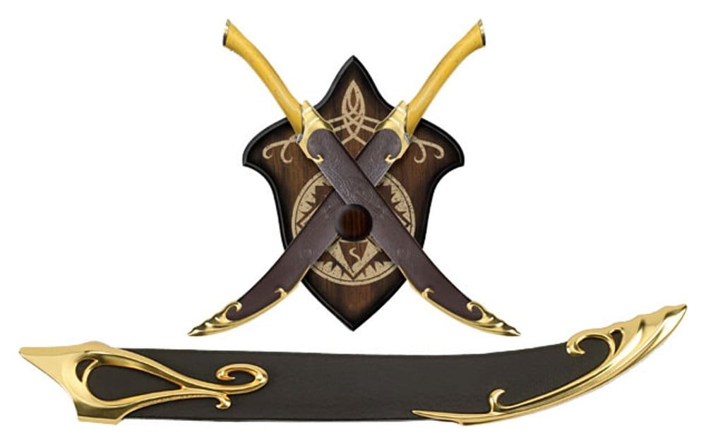 United Cutlery Lord of the Rings replika 1/1 Legolas Scabbard Set 50 cm