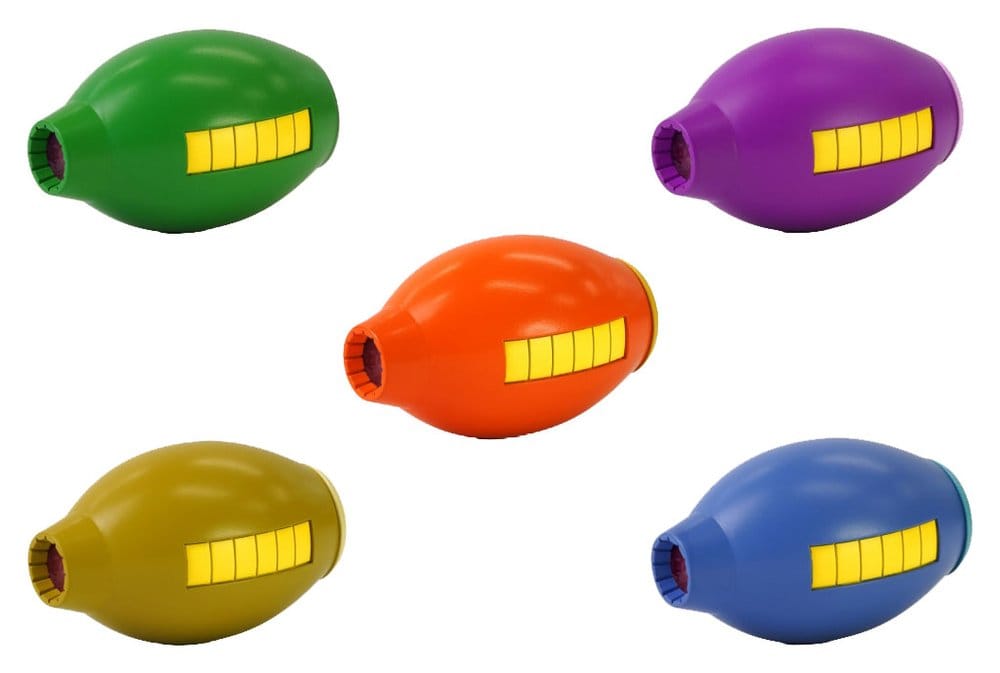 ThreeZero Mega Man Finger Mega Buster 6-piece set Rock Buster Vol. 1 7 cm