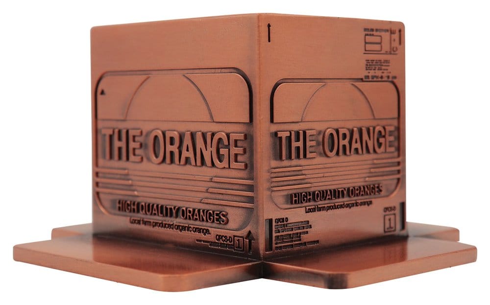 FaNaTtik Metal Gear Solid 2 replika Cardboard Box Antique Gold