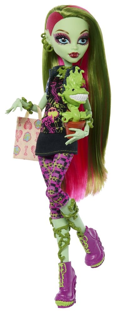 Mattel Monster High Collector panenka Venus McFlytrap