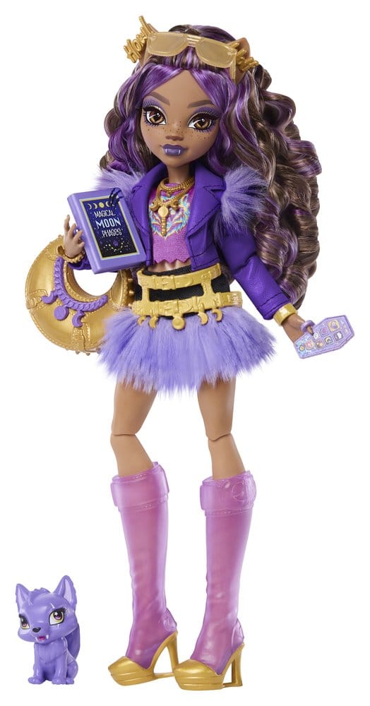 Mattel Monster High panenka Clawdeen Wolf