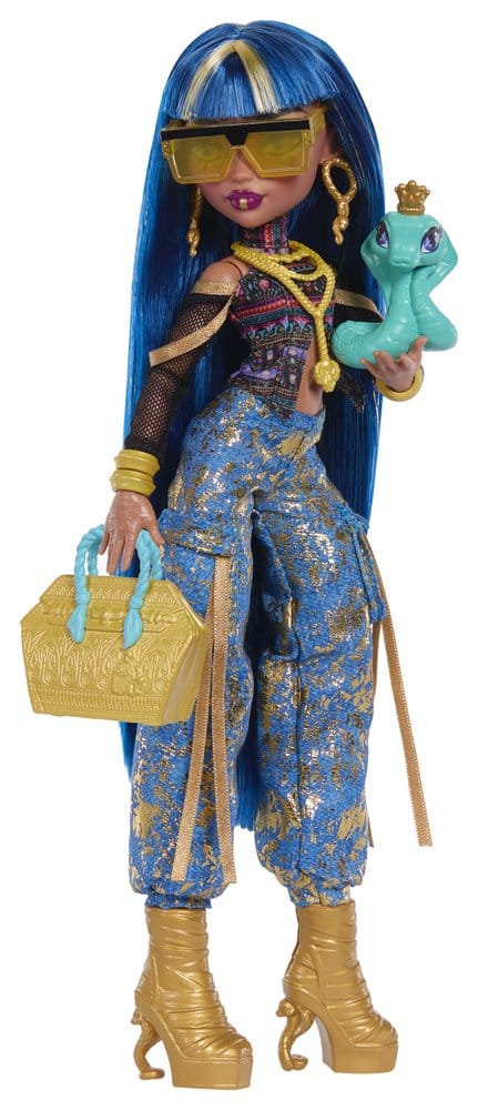 Mattel Monster High panenka Cleo de Nile