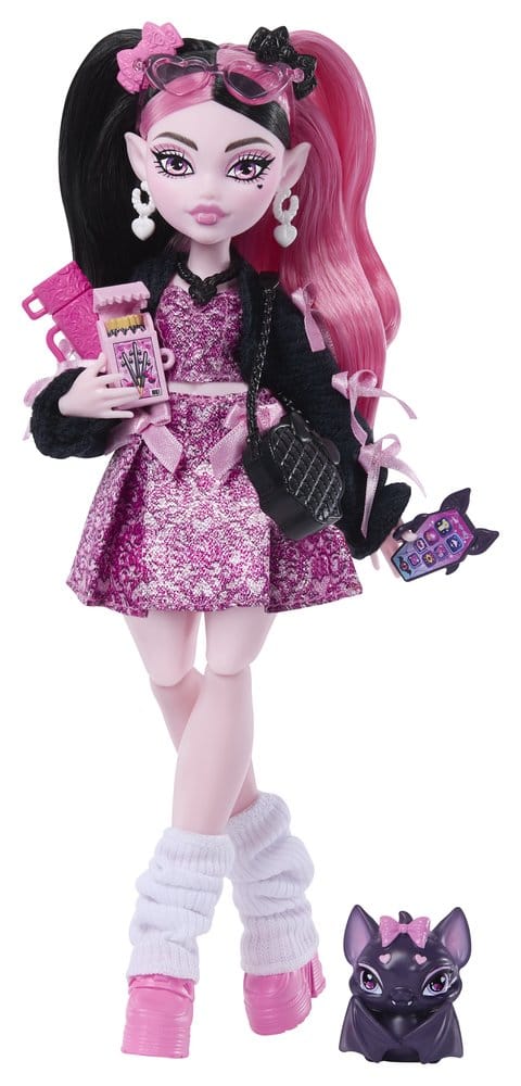 Mattel Monster High panenka Draculaura