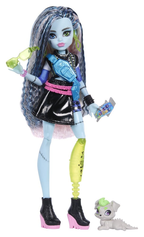Mattel Monster High panenka Frankie Stein