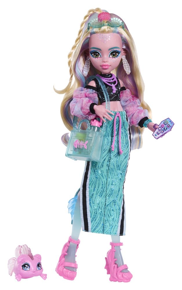 Mattel Monster High panenka Lagoona Blue