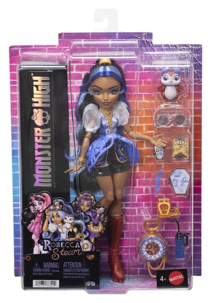 Mattel Monster High panenka Robecca Steam
