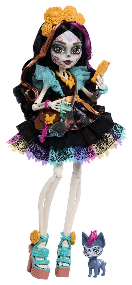 Mattel Monster High panenka Skelita Calaveras