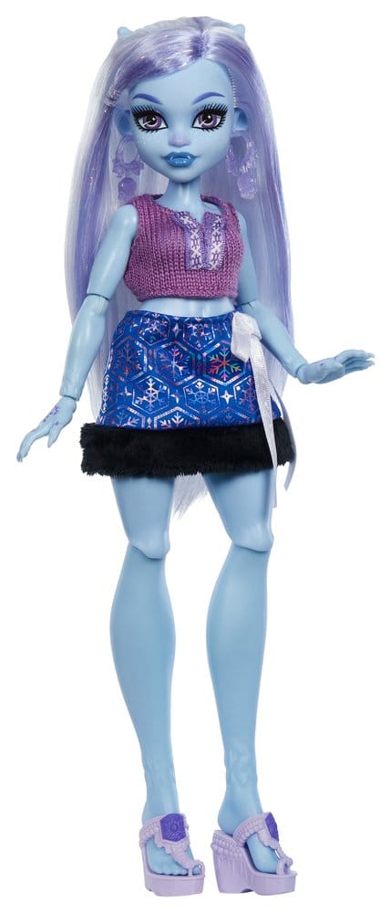 Mattel Monster High Self-Scare Secrets panenka Abbey Bominable