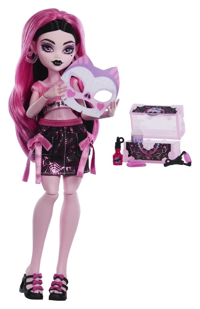 Mattel Monster High Self-Scare Secrets panenka Draculaura