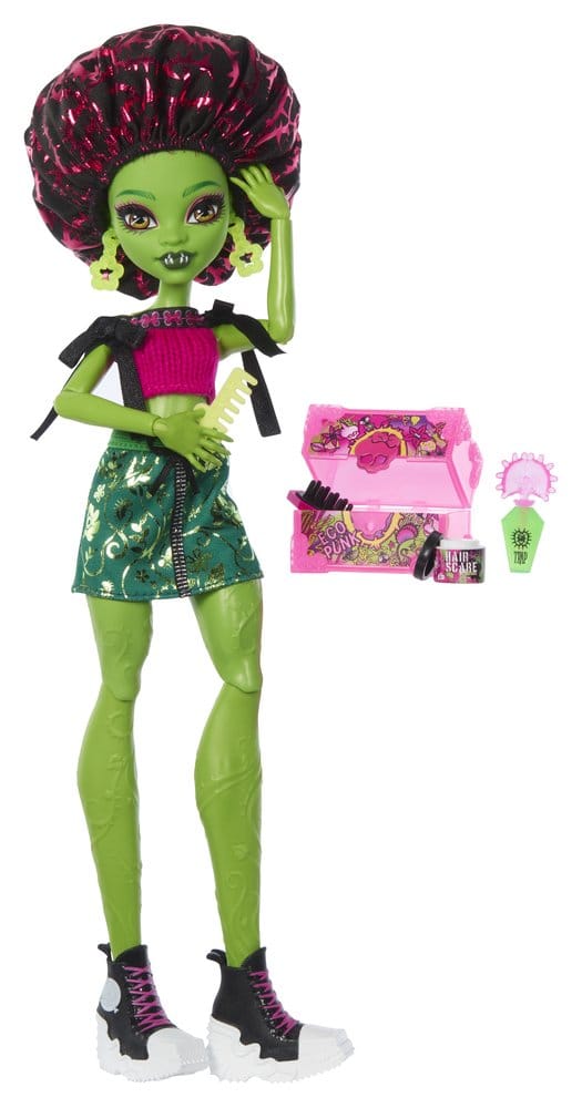 Mattel Monster High Self-Scare Secrets panenka Venus McFlytrap
