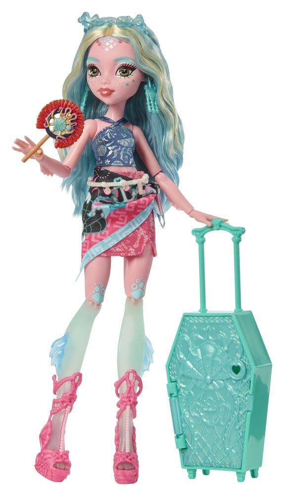 Mattel Monster High Skulltimate Secrets panenka Destination: Gore-geous Oasis - Lagoona Blue