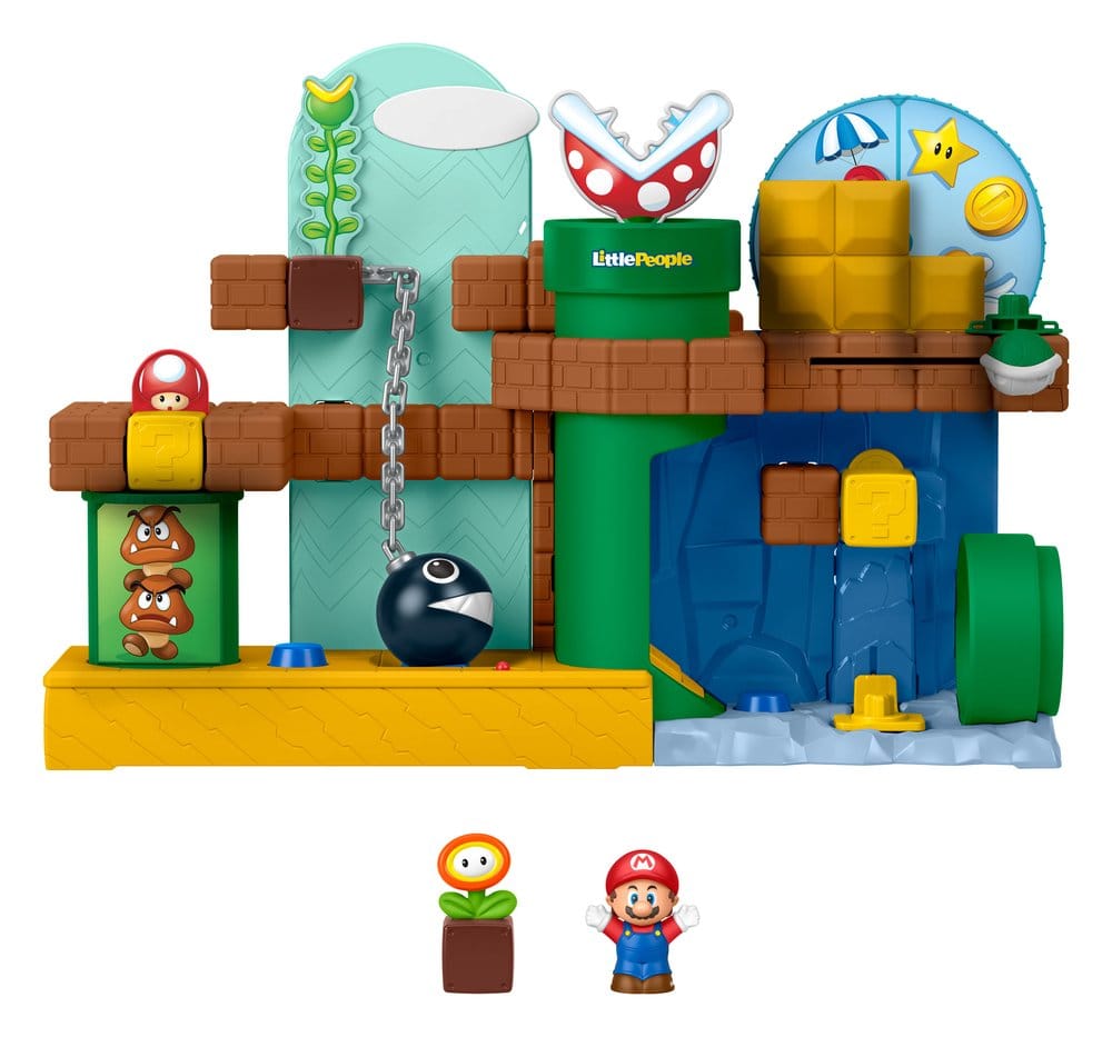 Mattel My Mario Little People Playset Mario's Adventure