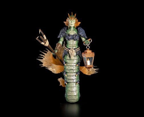 Four Horsemen Toy Design Mythic Legions: Dawns of Discovery akční figurka Sireyn Opalscale Deluxe