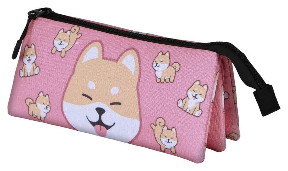 Karactermania Oh My Pop! Triple penál Shiba Pink