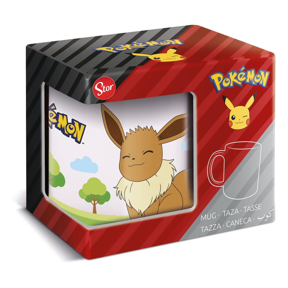 Stor Pokémon hrnek Eevee 325 ml