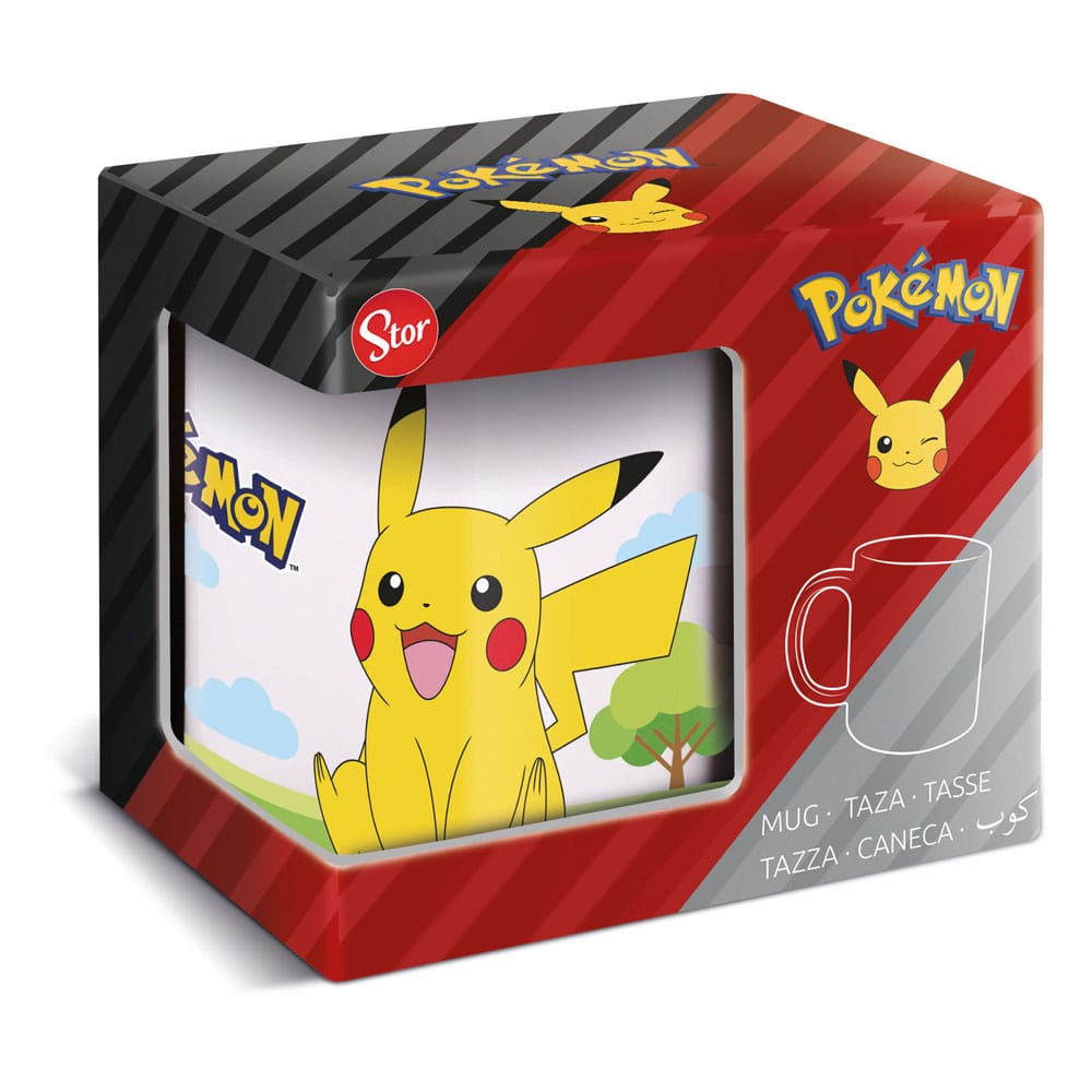 Stor Pokémon hrnek Pikachu 325 ml