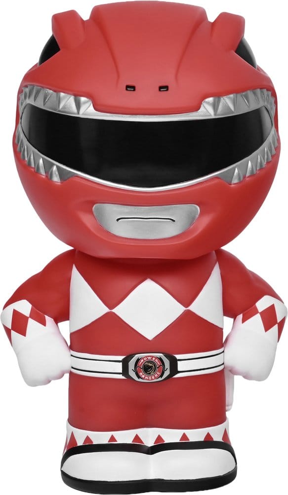 Monogram Int. Power Rangers pokladnička red