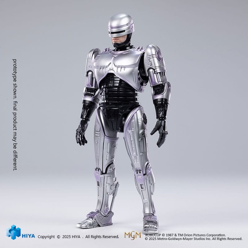 Hiya Toys Robocop Exquisite Super akční figurka 1/12 Robocop 16 cm
