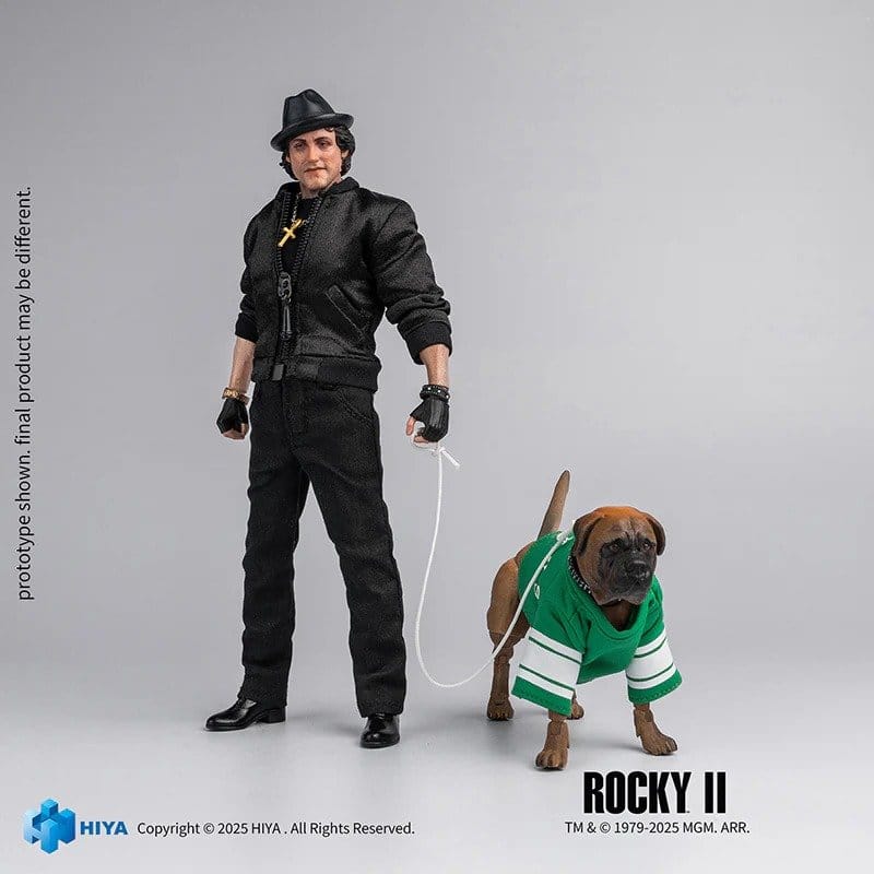 Hiya Toys Rocky II Exquisite Super Series akční figurka 1/12 Rocky 16 cm