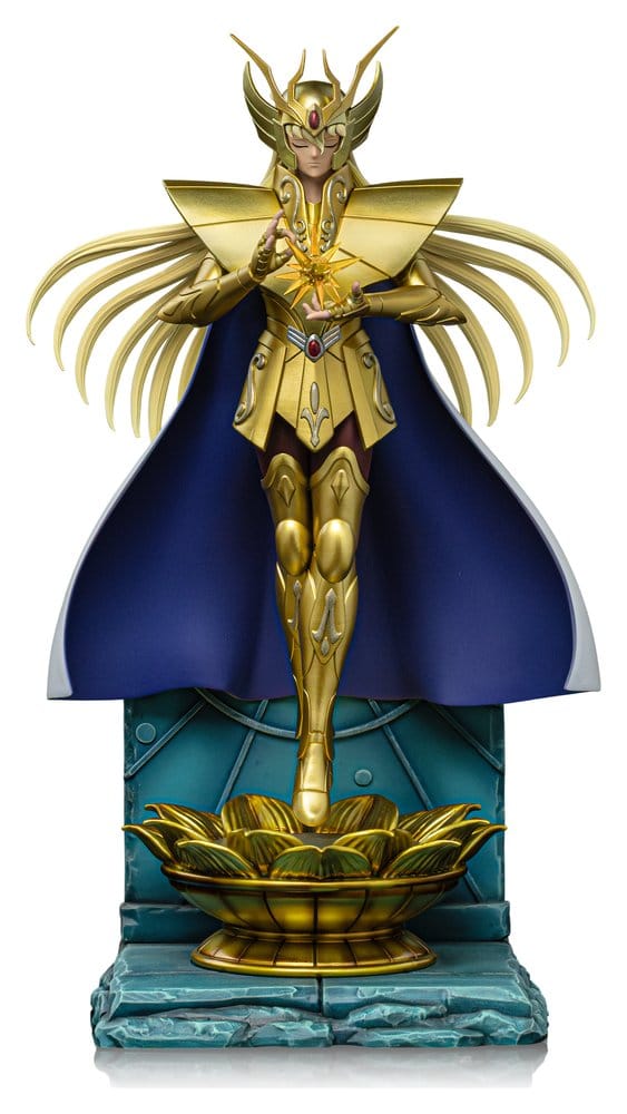Iron Studios Saint Seiya Art Scale soška 1/10 Virgo Shaka 28 cm