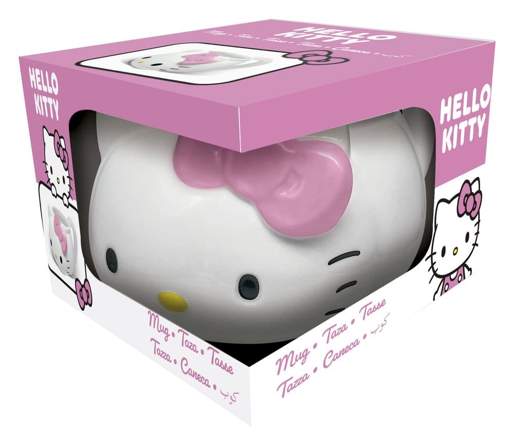 Stor Sanrio 3D hrnek Hello Kitty 502 ml