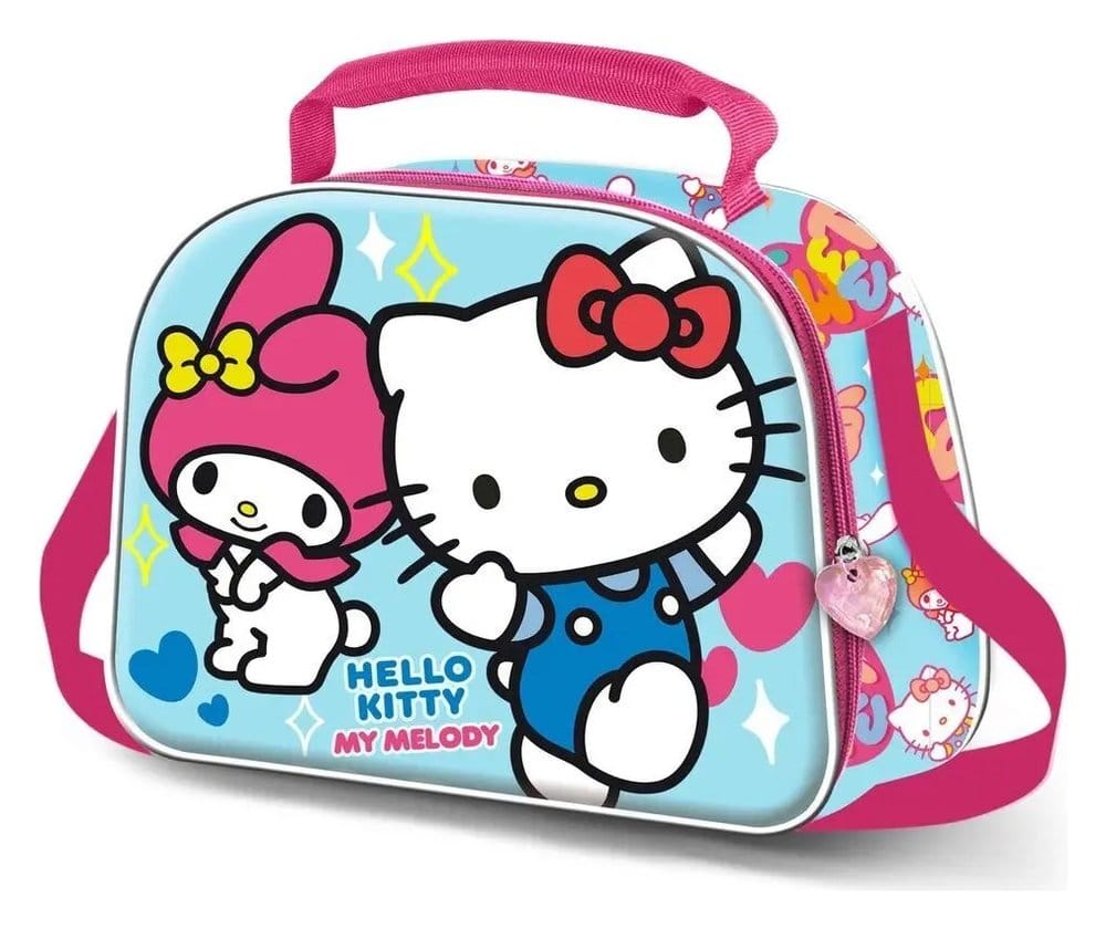 Karactermania Sanrio 3D taška Hello Kitty Friendship Blue