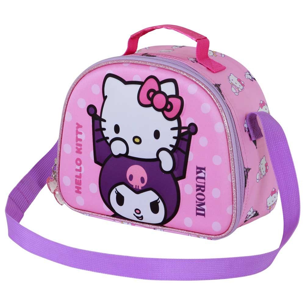 Karactermania Sanrio 3D taška Hello Kitty Playful Pink