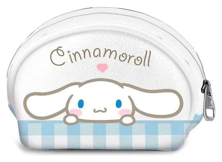 Karactermania Sanrio Casual Oval peněženka Cinnamoroll Vichy Multicolour
