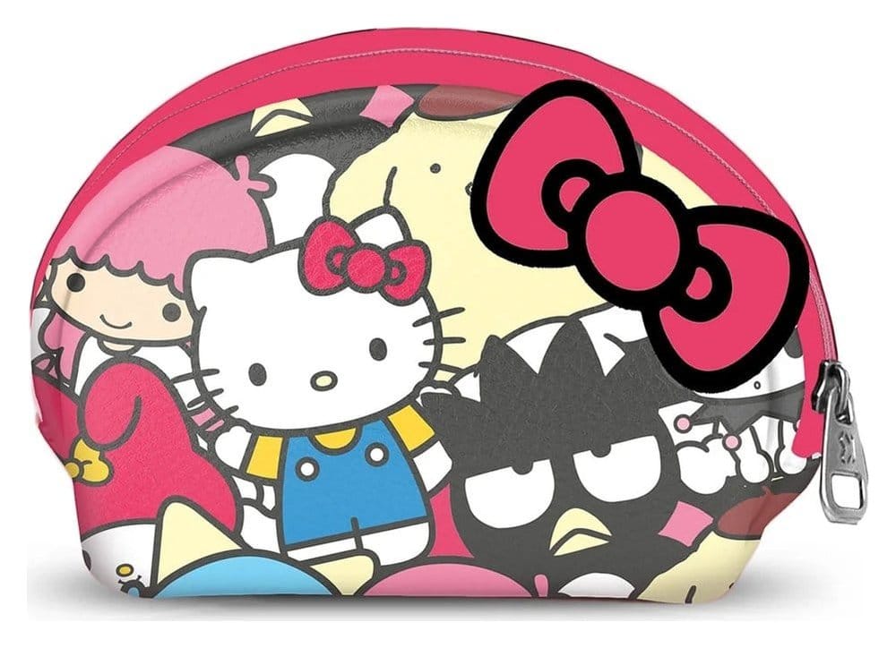 Karactermania Sanrio Casual Oval peněženka Hello Kitty Friends Multicolour
