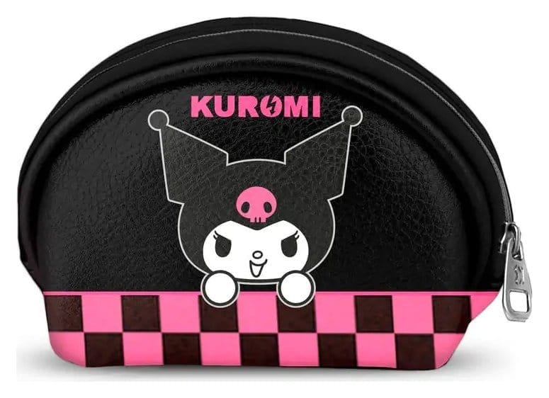 Karactermania Sanrio Casual Oval peněženka Kuromi Chess Multicolour
