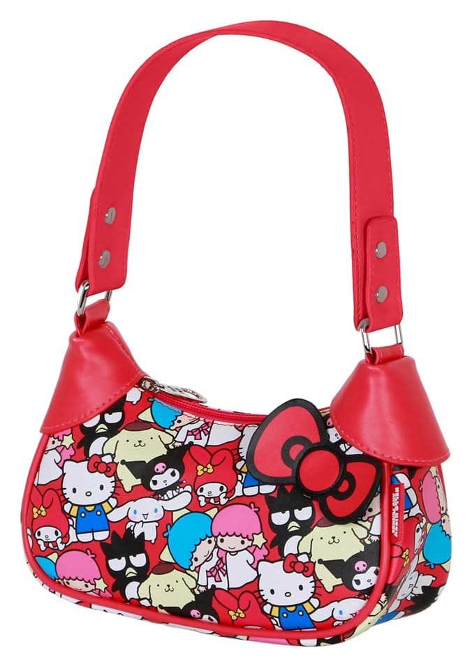 Karactermania Sanrio taška Hello Kitty Friends Multicolour