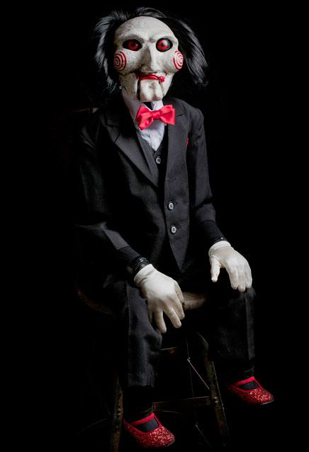 Trick Or Treat Studios Saw Prop replika Billy Puppet 119 cm