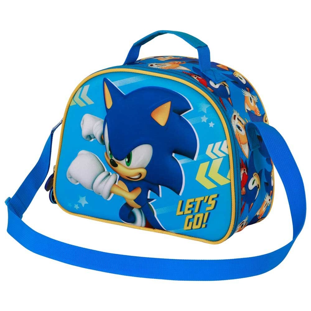 Karactermania Sonic - The Hedgehog 3D taška SEGA Go Blue